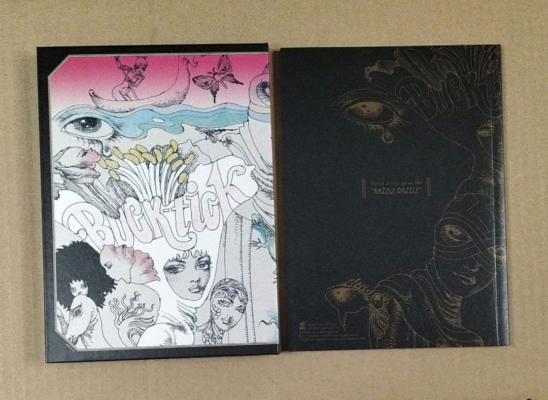 初回限定盤 BUCK-TICK TOUR 2010 RAZZLE DAZZLE
