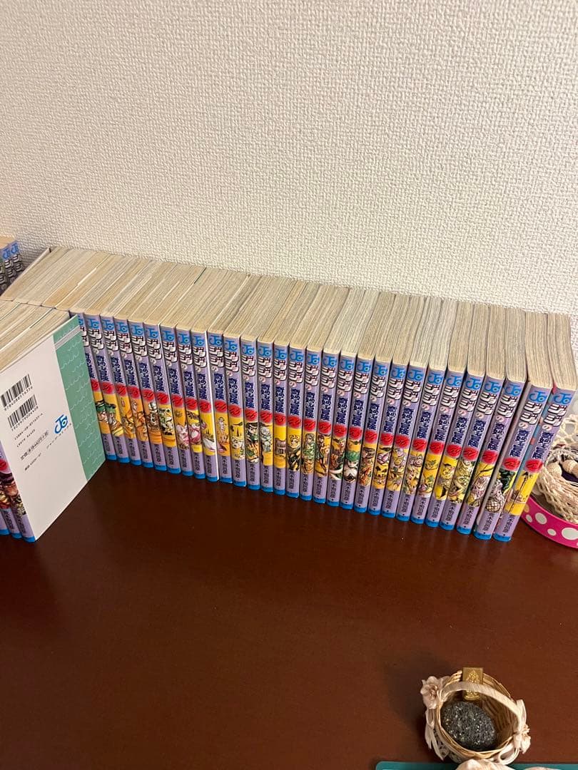 ジョジョの奇妙な冒険 1〜63巻セット(第一部〜五部)