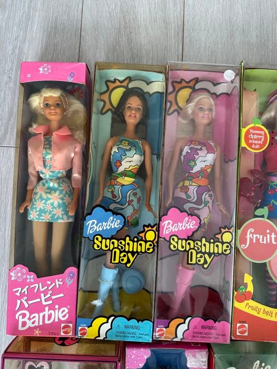 バービー いろいろセット ヴィンテージ  ピンクBarbieナイルパーチ