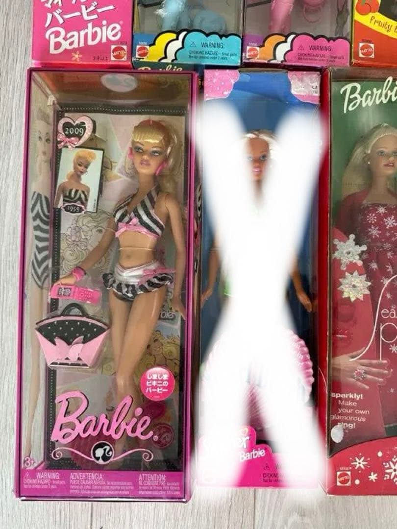 バービー いろいろセット ヴィンテージ  ピンクBarbieナイルパーチ