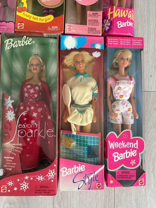 バービー いろいろセット ヴィンテージ  ピンクBarbieナイルパーチ