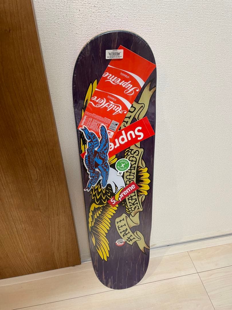 supreme スケボー　デッキ