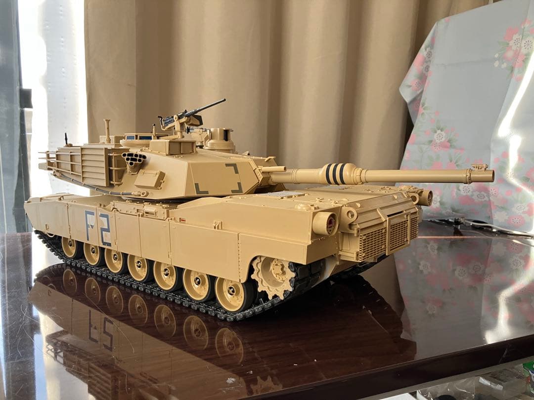 タミヤ 1/16 アメリカM1A2エイブラムス戦車 フルオペレーションプロポ付