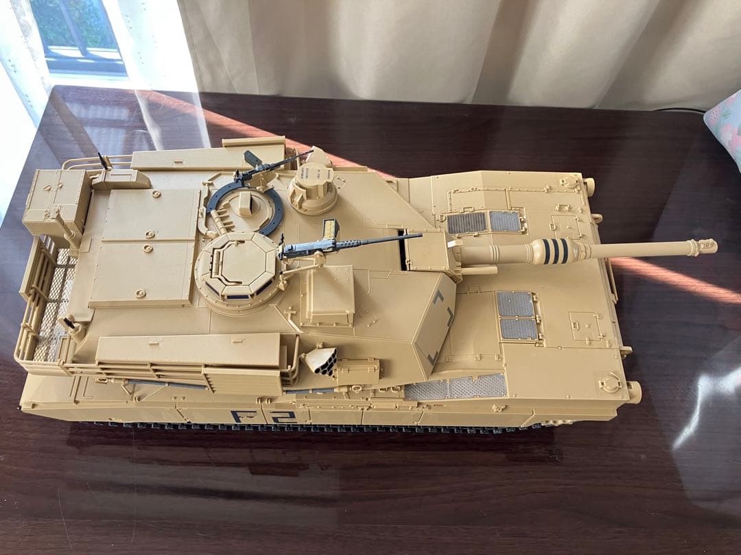 タミヤ 1/16 アメリカM1A2エイブラムス戦車 フルオペレーションプロポ付
