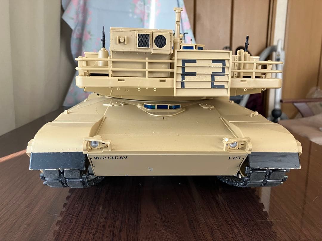 タミヤ 1/16 アメリカM1A2エイブラムス戦車 フルオペレーションプロポ付