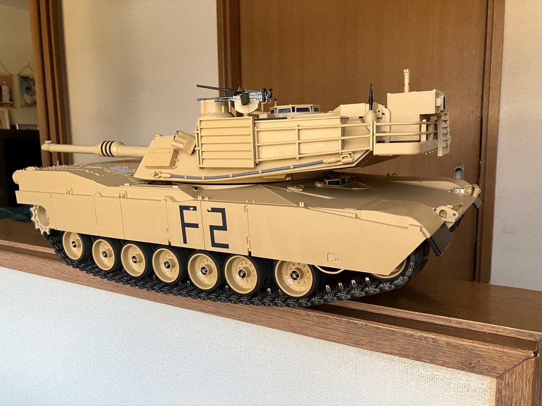 タミヤ 1/16 アメリカM1A2エイブラムス戦車 フルオペレーションプロポ付