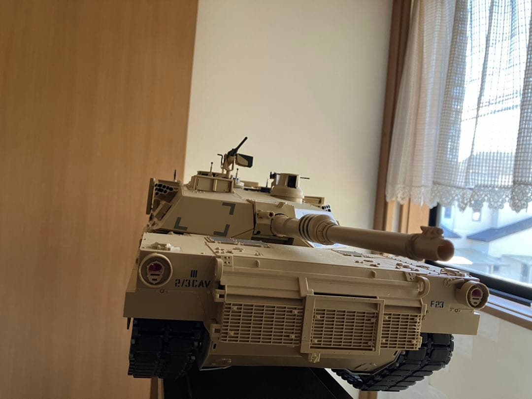 タミヤ 1/16 アメリカM1A2エイブラムス戦車 フルオペレーションプロポ付