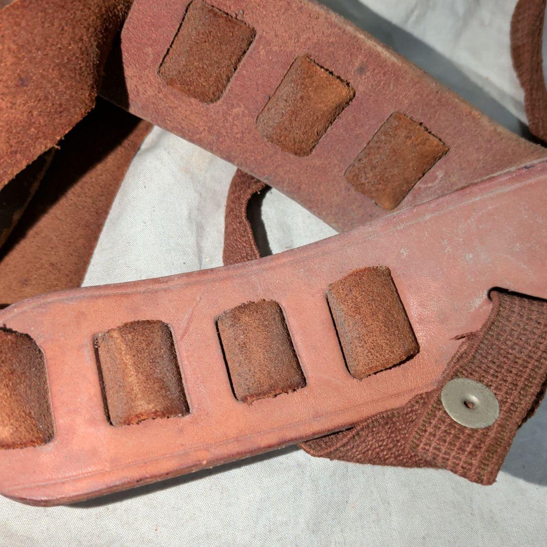 Bianchi X15 ビアンキ　米国実物　本革レザーショルダーホルスター