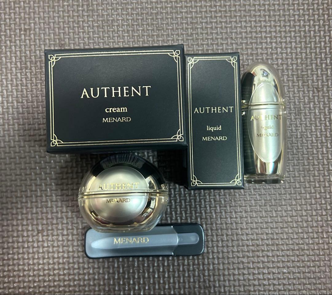 MENARD オーセントクリーム&リクイド　2点セット