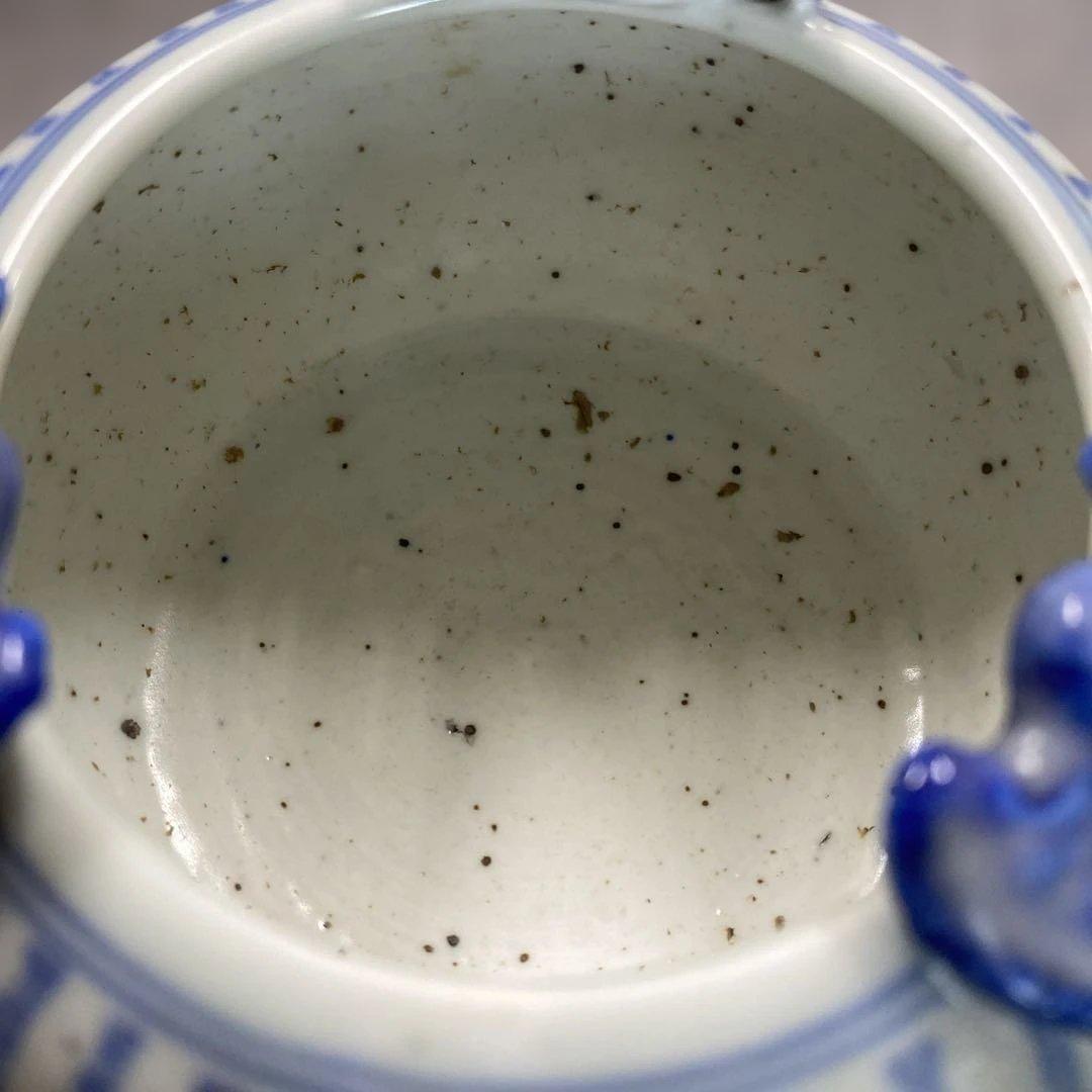 中国　染付　美術　時代物