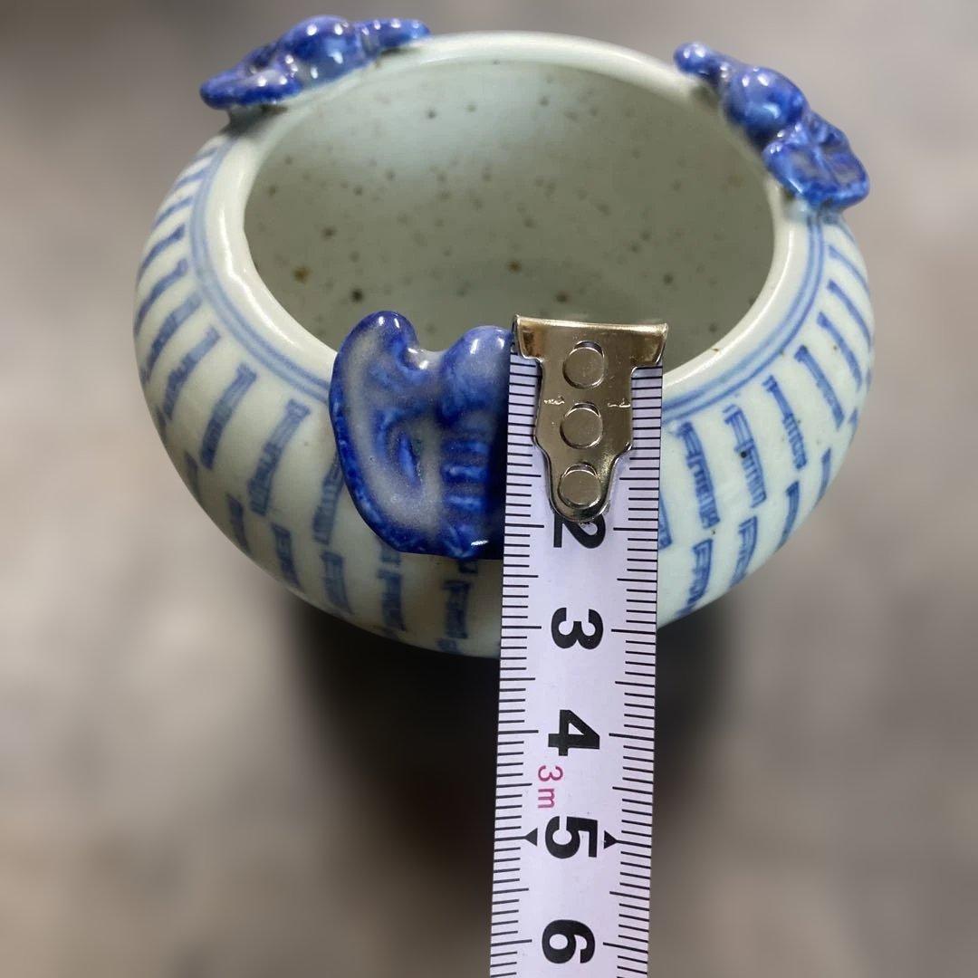 中国　染付　美術　時代物