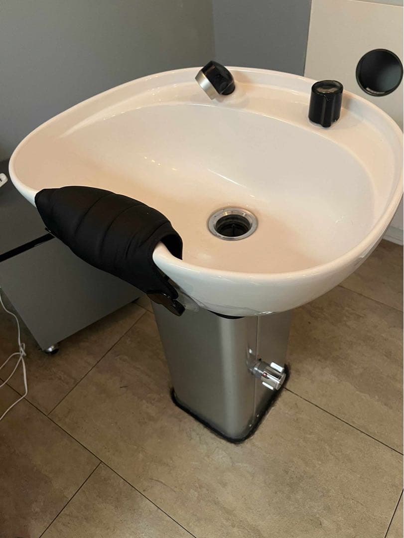 美容室　タカラベルモント　シャンプーボール　シャンプーユニット