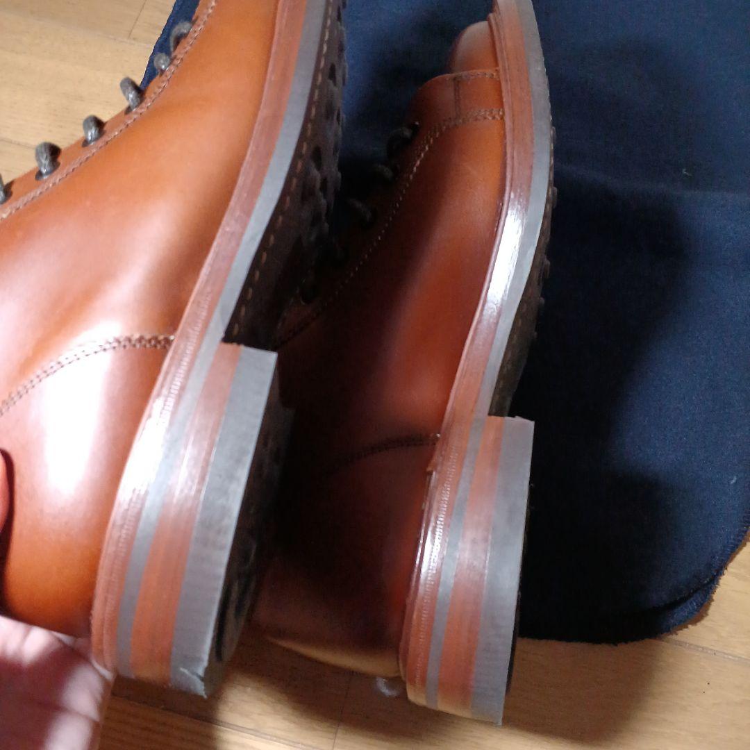 Tricker's メンズモンキーブーツsize６マロンアンティーク