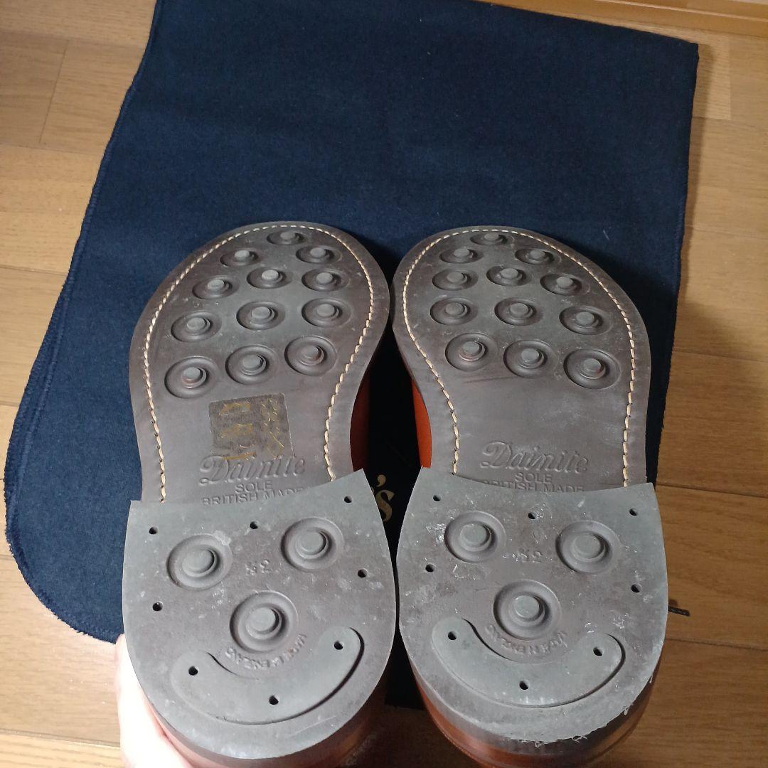 Tricker's メンズモンキーブーツsize６マロンアンティーク