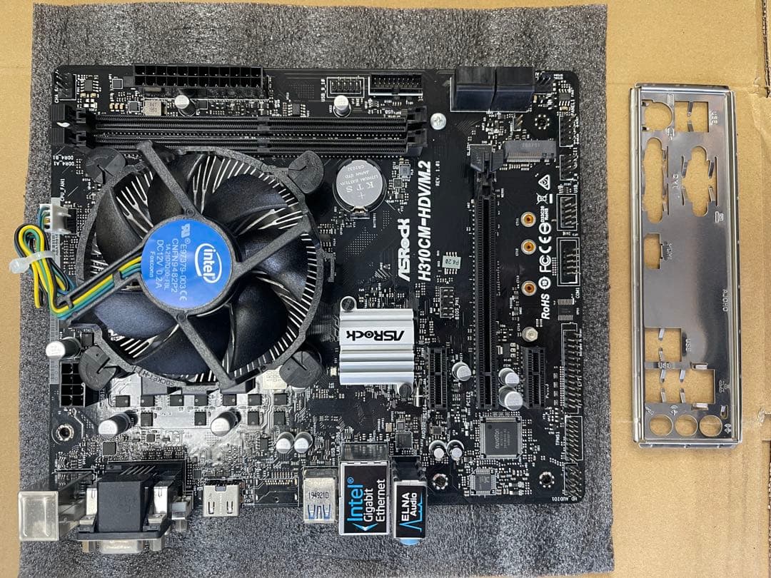 gonzaPCセット (i7-9700/16GB/SSD/クーラー/電源)