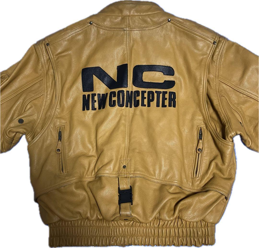 希少★KADOYA カドヤ ニューコンセプター カウレザー ライダースジャケット