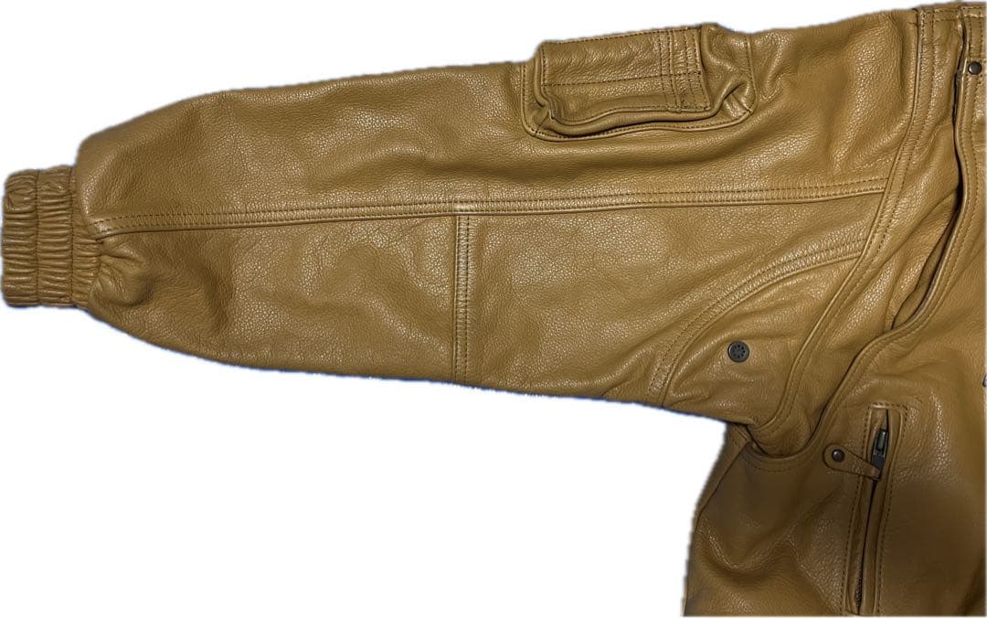 希少★KADOYA カドヤ ニューコンセプター カウレザー ライダースジャケット