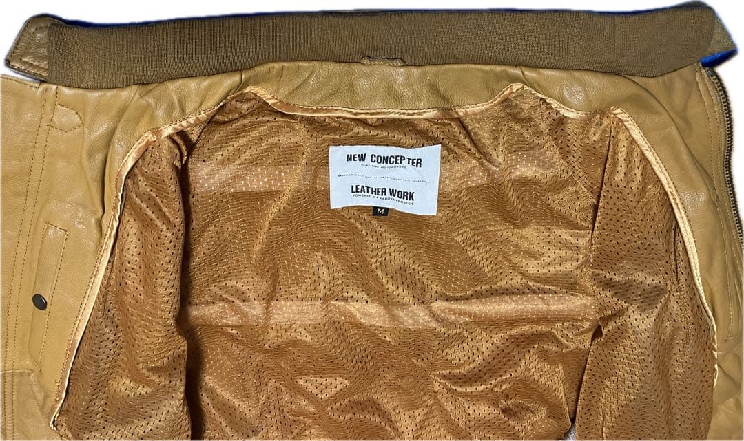 希少★KADOYA カドヤ ニューコンセプター カウレザー ライダースジャケット