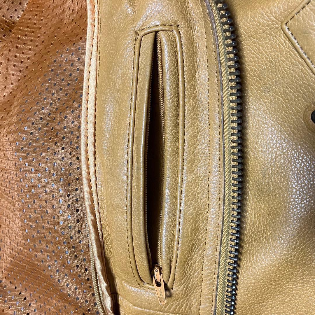 希少★KADOYA カドヤ ニューコンセプター カウレザー ライダースジャケット