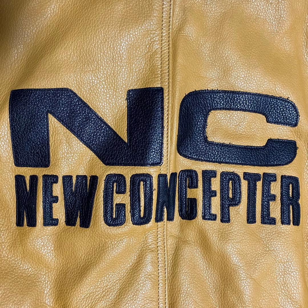 希少★KADOYA カドヤ ニューコンセプター カウレザー ライダースジャケット