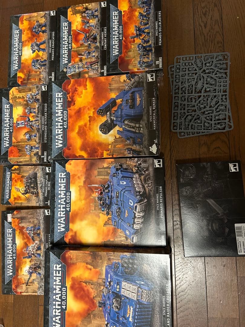 スペースマリーン　セット　warhammer ウォーハンマー
