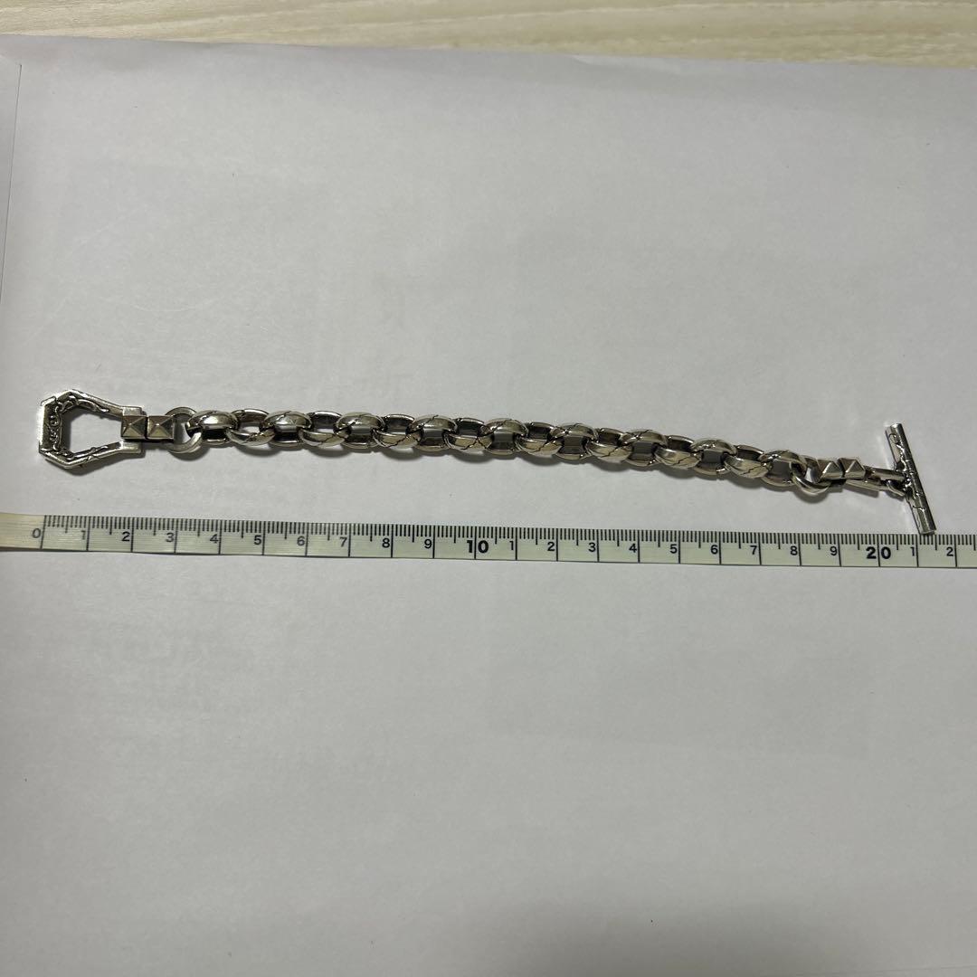 F.A.L R.I.Pチェーンブレスレット silver925