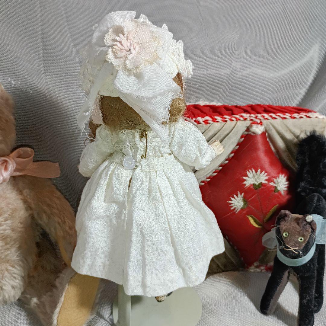 K7⭐アンティークドール　ビスクドール　ケストナー　171　ミニョネット ⭐