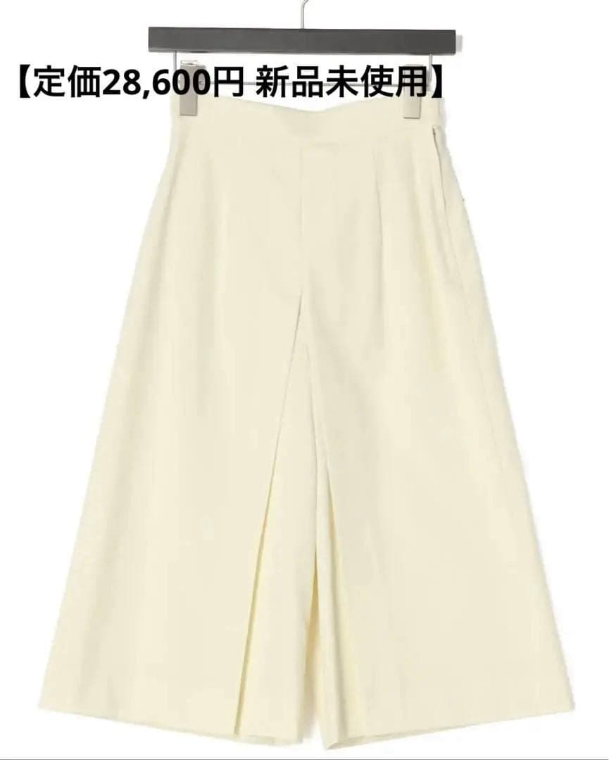 【定価税込28,600円 新品未使用】ESTNATION キュロット パンツ