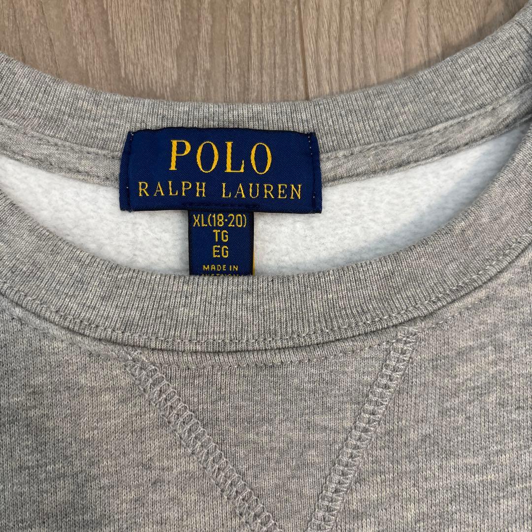 大人もOK! ラルフローレン　スウェット トレーナー