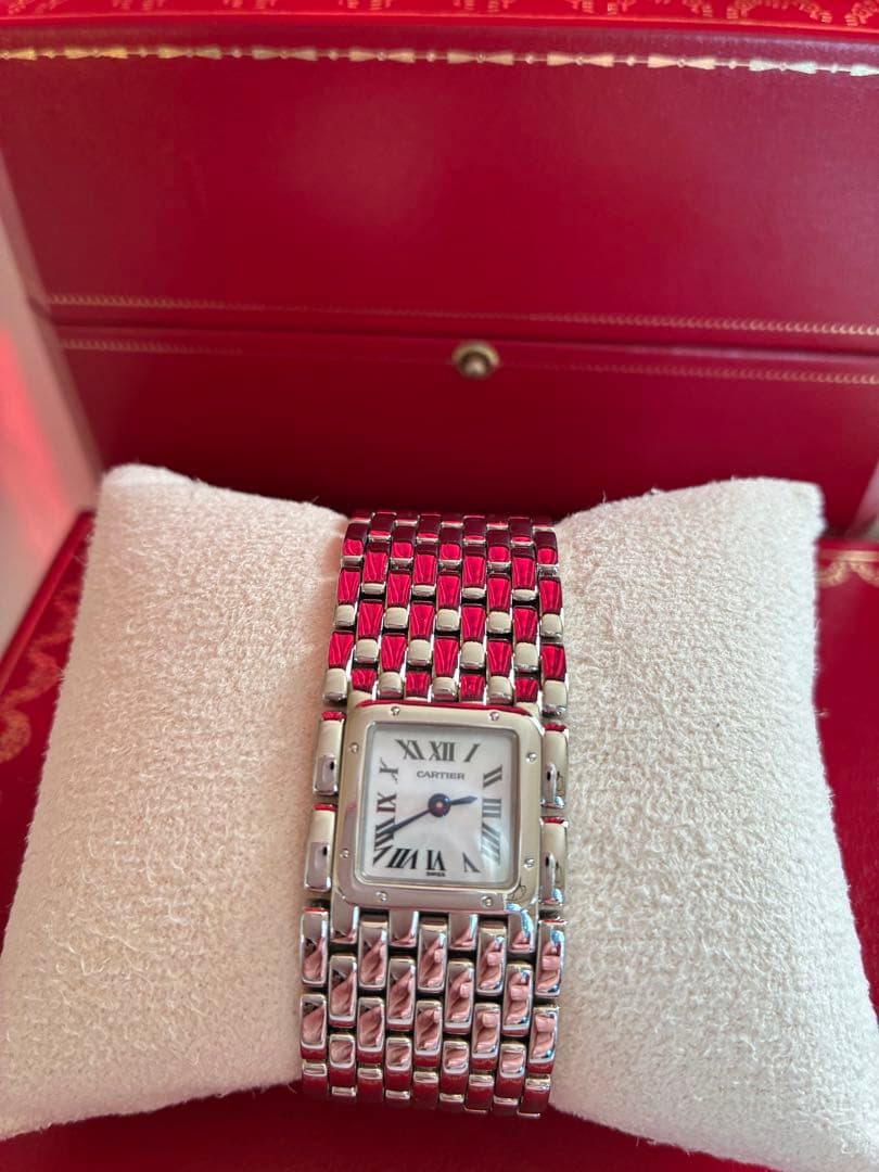 カルティエパンテールリュバン　Cartier コンプリート済（2024年11月）