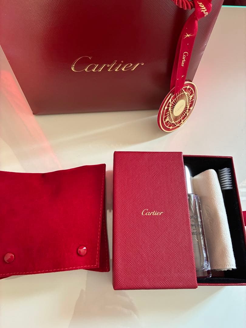 カルティエパンテールリュバン　Cartier コンプリート済（2024年11月）