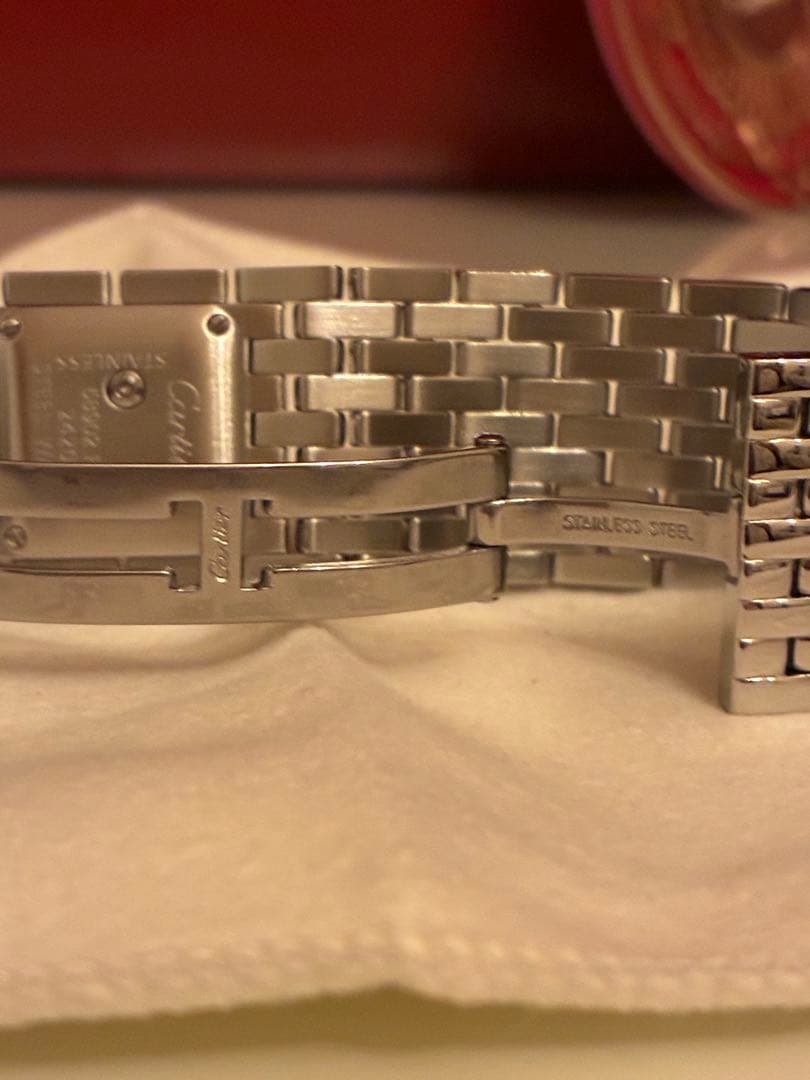 カルティエパンテールリュバン　Cartier コンプリート済（2024年11月）