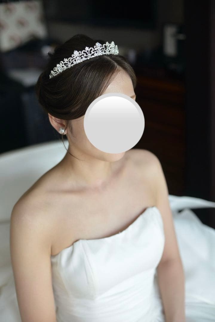 Ivory & Co. ティアラ　結婚式