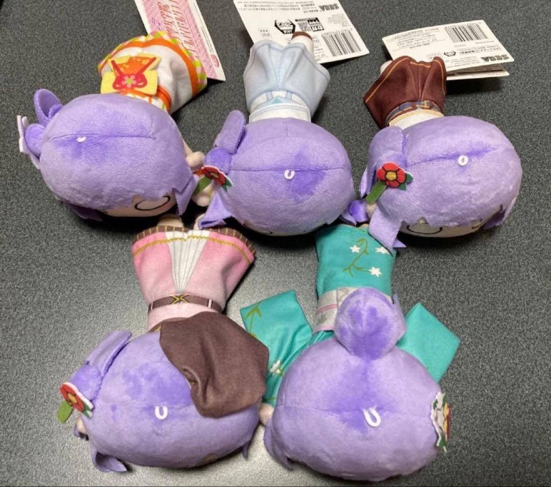 ラブライブ！　蓮ノ空　乙宗梢　寝そべりぬいぐるみ　5点セット