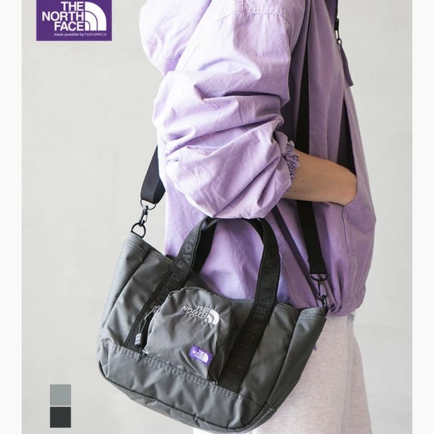 THE NORTH FACE PURPLE LABEL ショルダートートバッグ