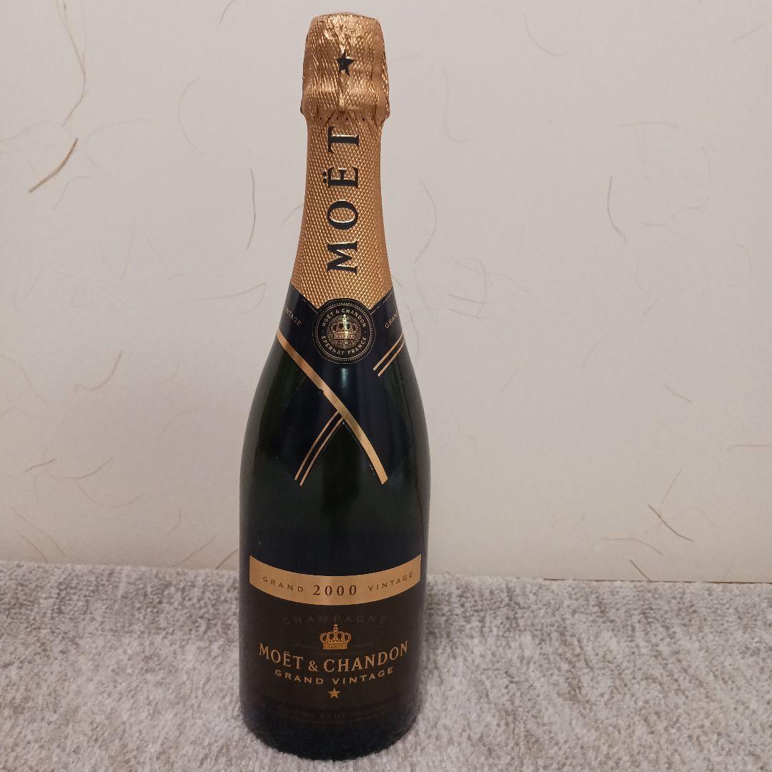 MOET & CHANDON グラン・ヴィンテージ 2000年 750ml
