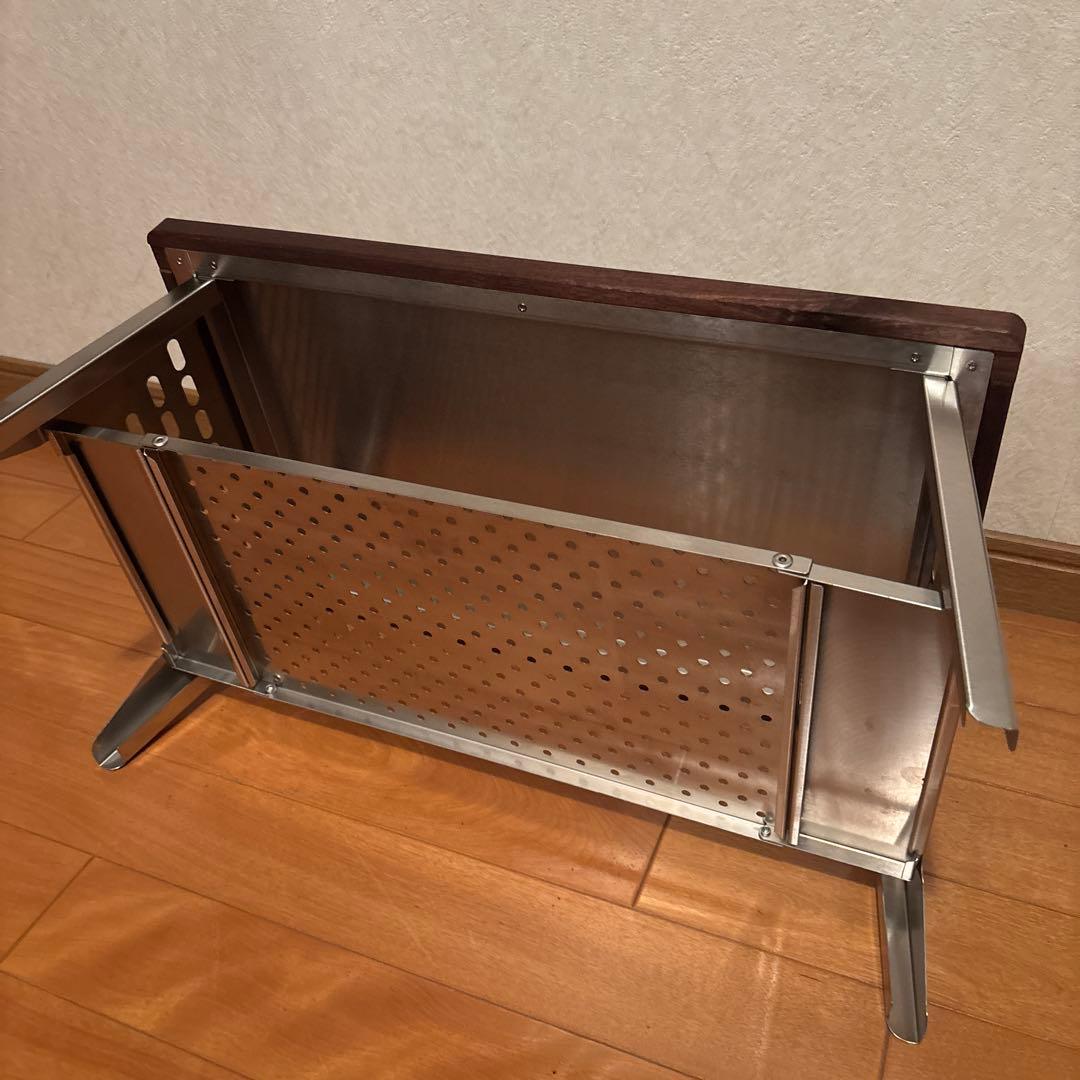 笑's テーブル 焚き火調理台450re ショウズ　アウトドア