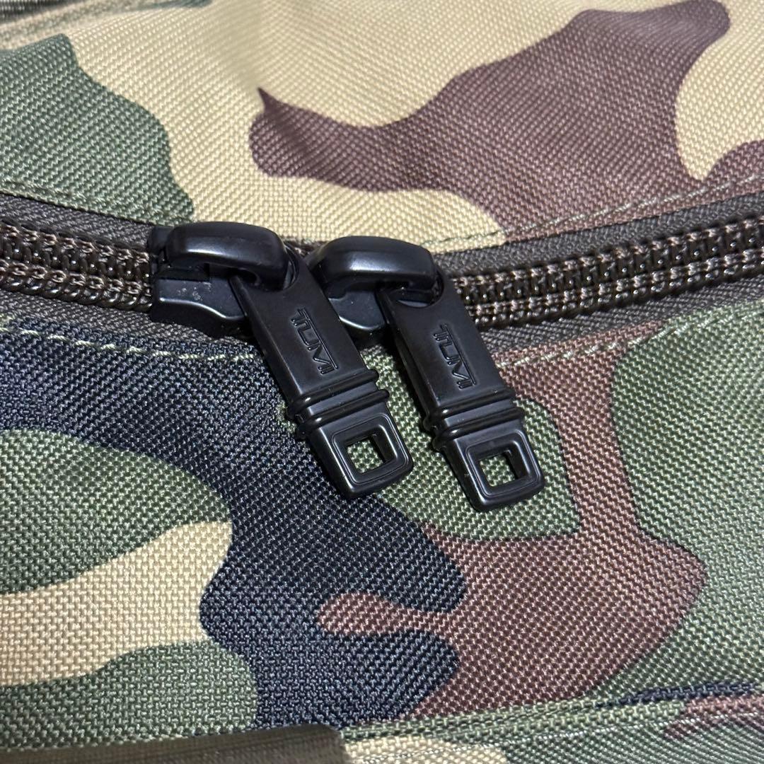 TUMI　SHIPS　ALPHA　カモフラ　トートバッグ