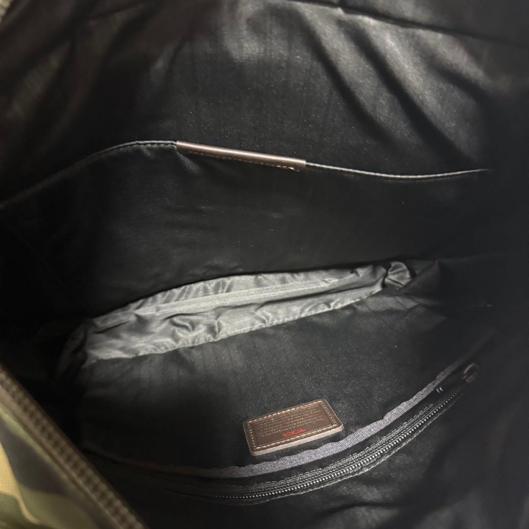 TUMI　SHIPS　ALPHA　カモフラ　トートバッグ