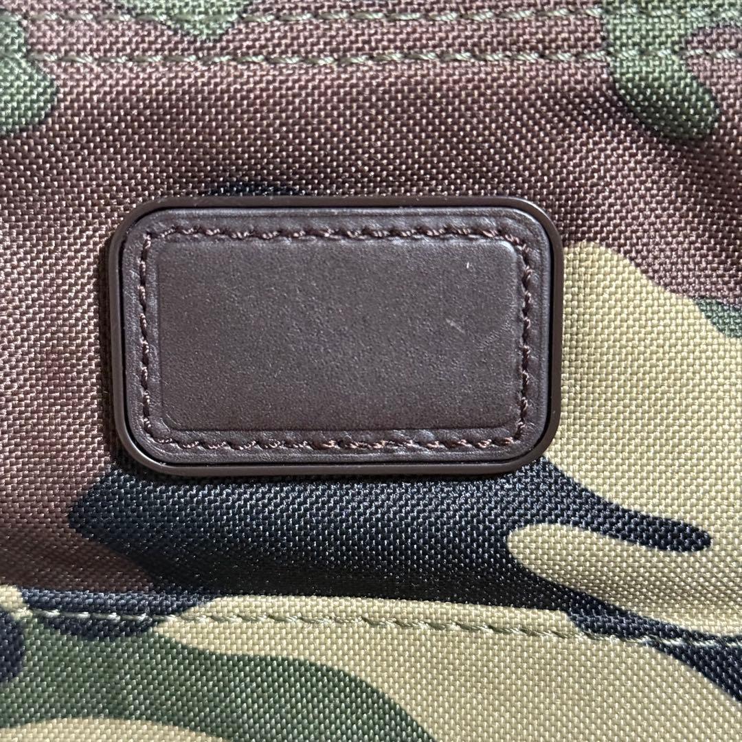 TUMI　SHIPS　ALPHA　カモフラ　トートバッグ