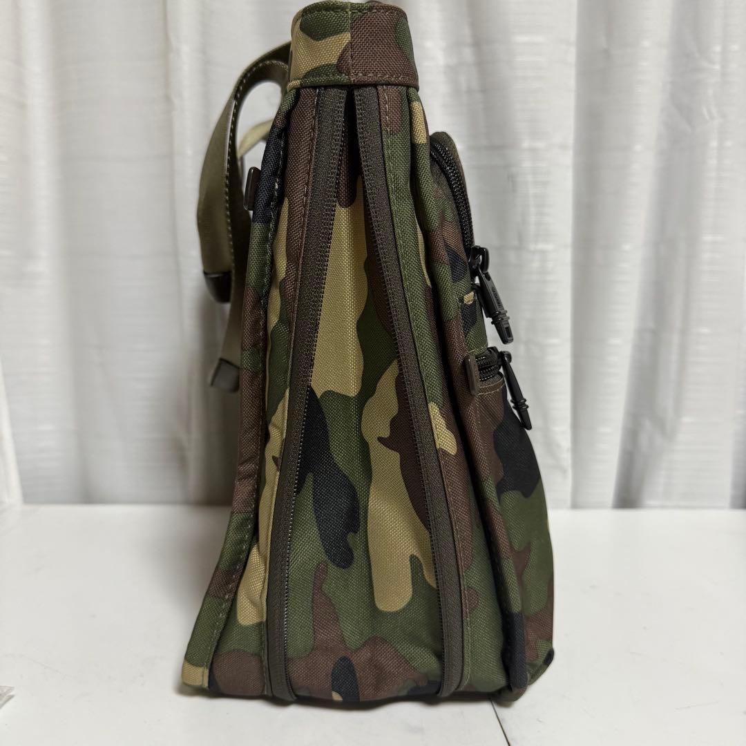 TUMI　SHIPS　ALPHA　カモフラ　トートバッグ