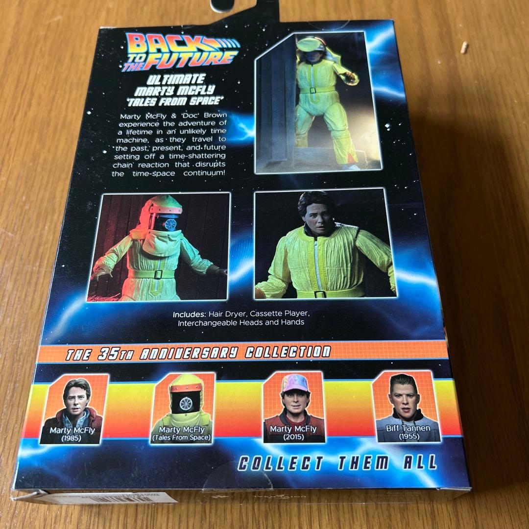 バック・トゥ・ザ・フューチャー　フィギュア　新品