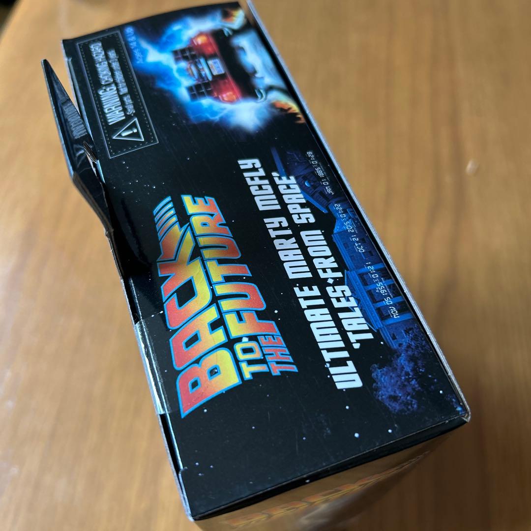 バック・トゥ・ザ・フューチャー　フィギュア　新品