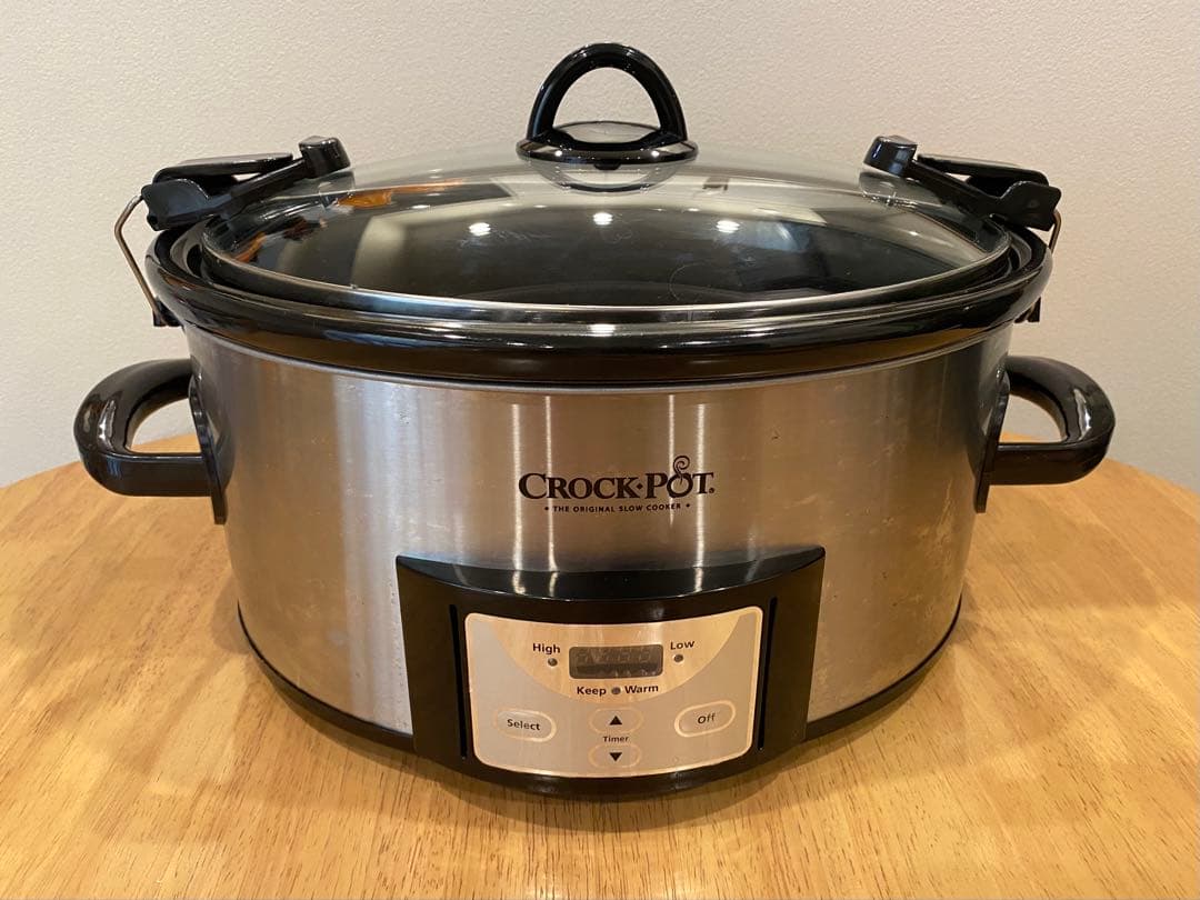 【さくら】スロークッカー Crock-Pot クロックポット