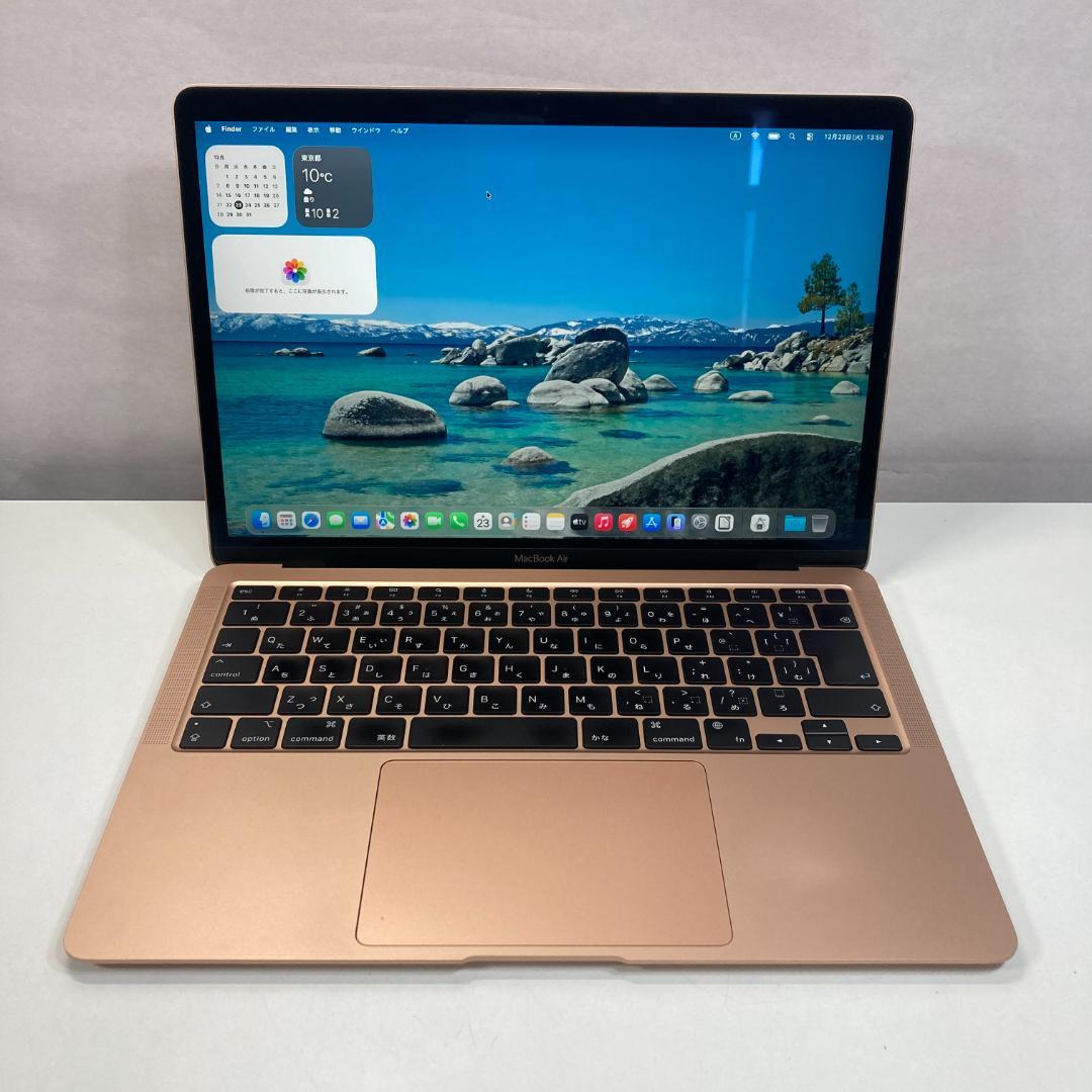 Apple MacBook Air M1 ノートパソコン 13インチ 16GB