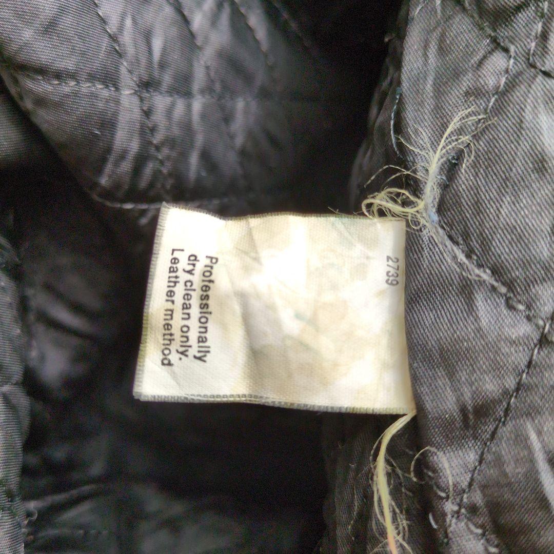 ジェイクルー J.Crew レザー ブルゾンタイプ メンズ L ブラック