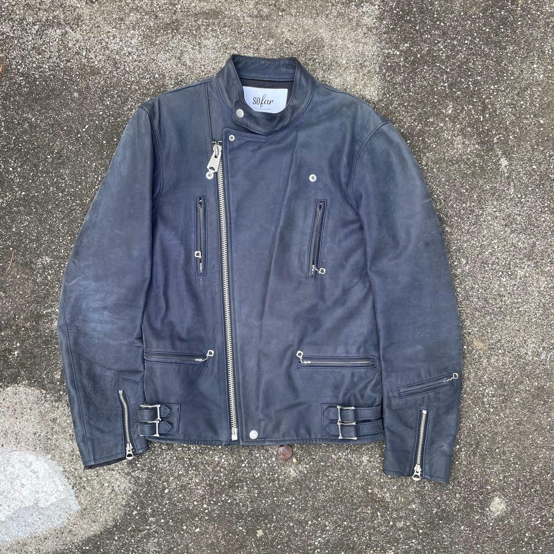 ジャケット・アウター so far / LEATHER RIDERS JK