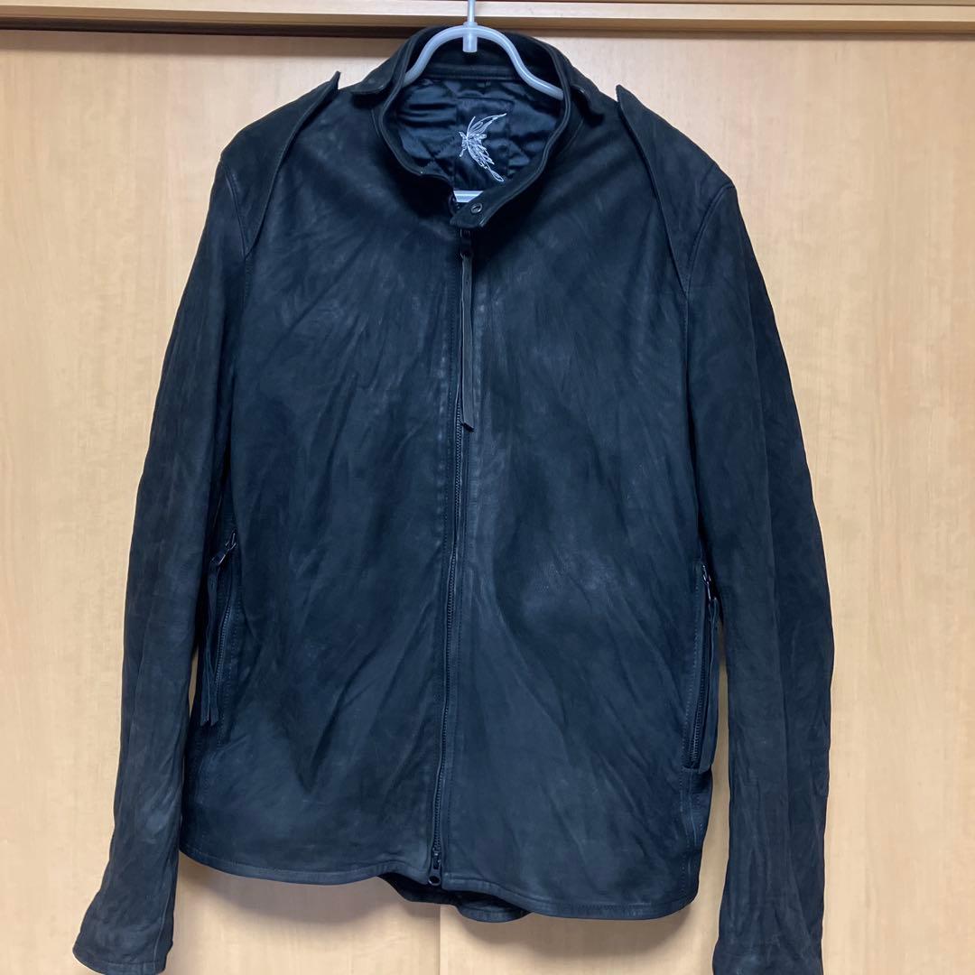 キリュウキリュウ kiryuyrik レザーライダース シングルライダース