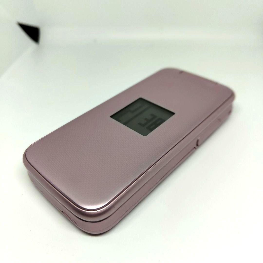 ★simフリー★ らくらくホン F-01M ピンク