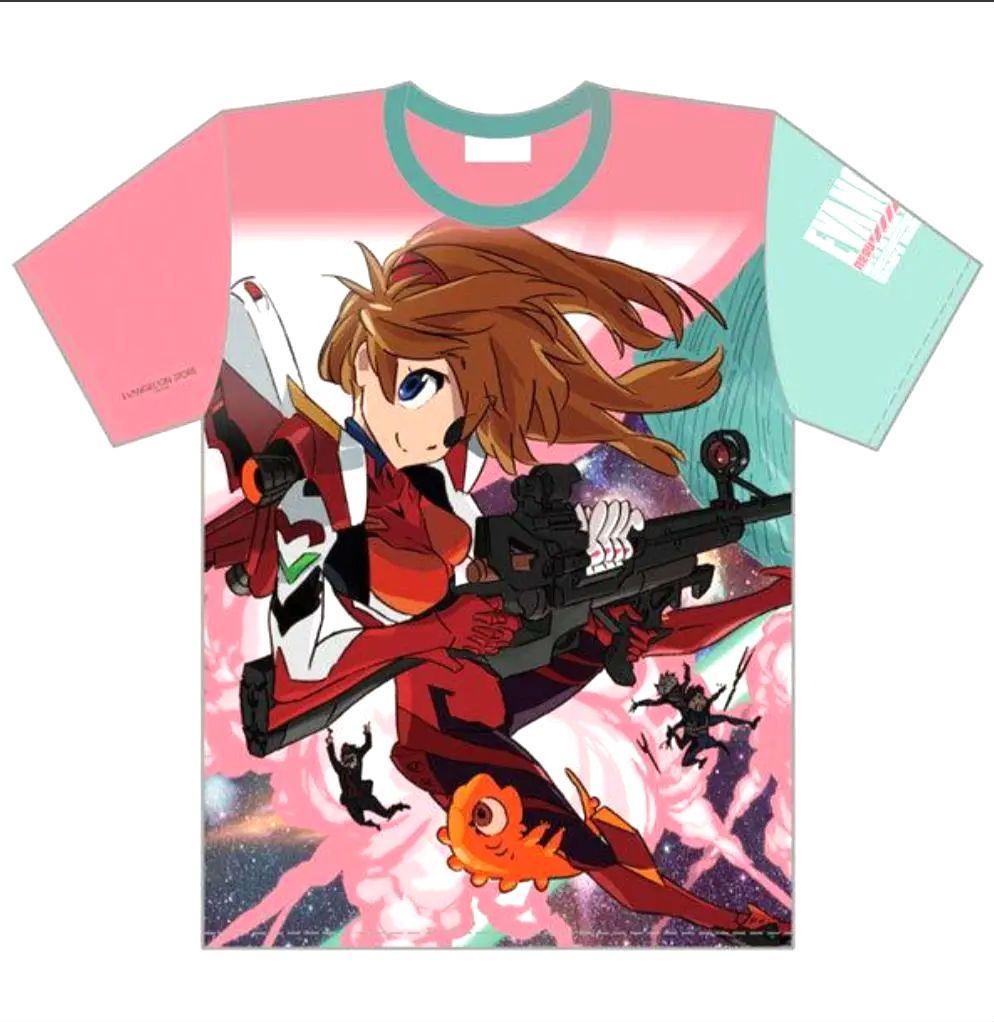 エヴァンゲリオン新劇場版 すしお × エヴァ コラボ Tシャツ
